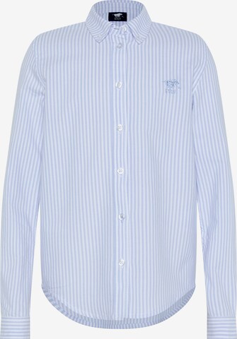 Polo Sylt Blouse in Blue: front