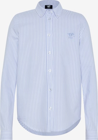 Polo Sylt Blouse in Blue: front