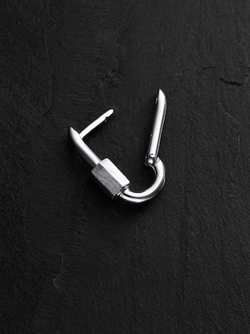 Orecchino 'KARABIN' di REYTEL in argento