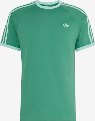 zaļš ADIDAS ORIGINALS T-Krekls '3-Stripes': no priekšpuses