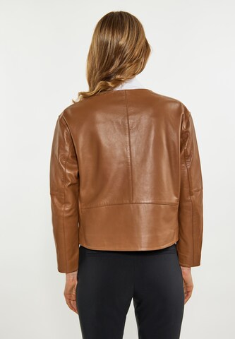 DreiMaster Klassik - Chaqueta de entretiempo en marrón