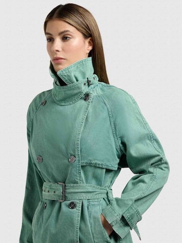 Manteau mi-saison 'Enza' khujo en vert