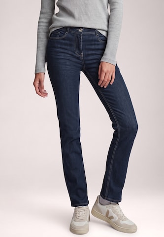 CECIL Regular Jeans 'Toronto' in Blue: front
