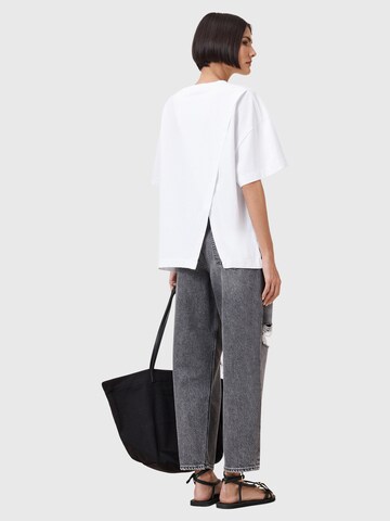 AllSaints Oversized shirt 'AVRI' in White
