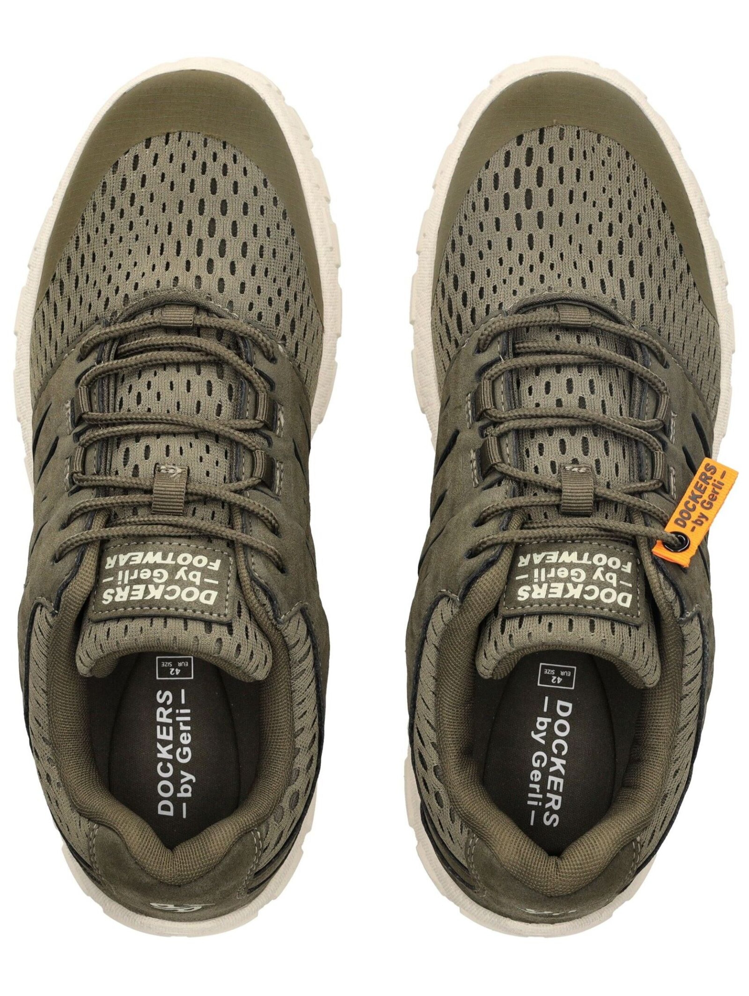 Dockers by Gerli Sneaker in Grün