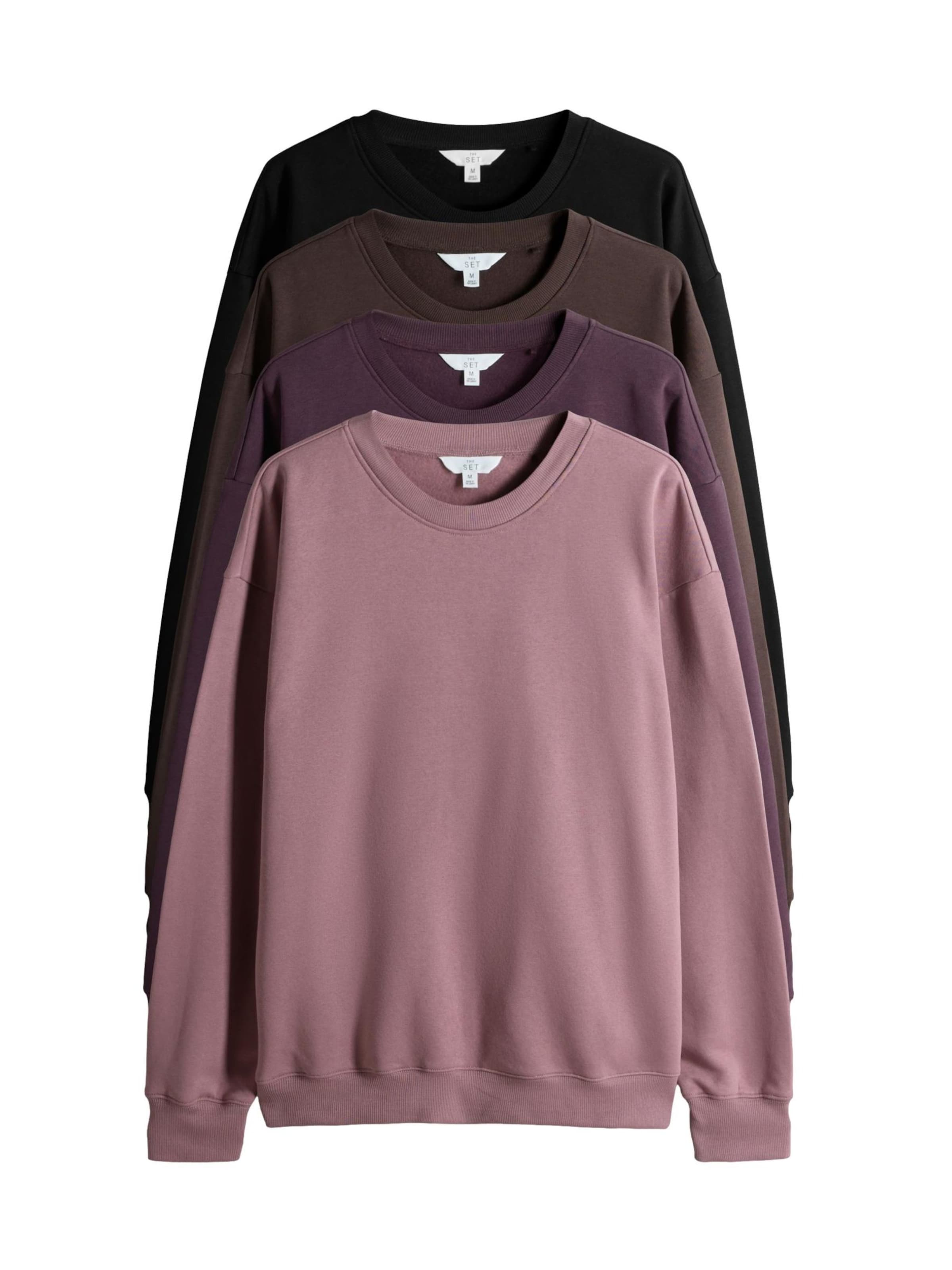 The Set Sweatshirt i blandade färger, Produktvy