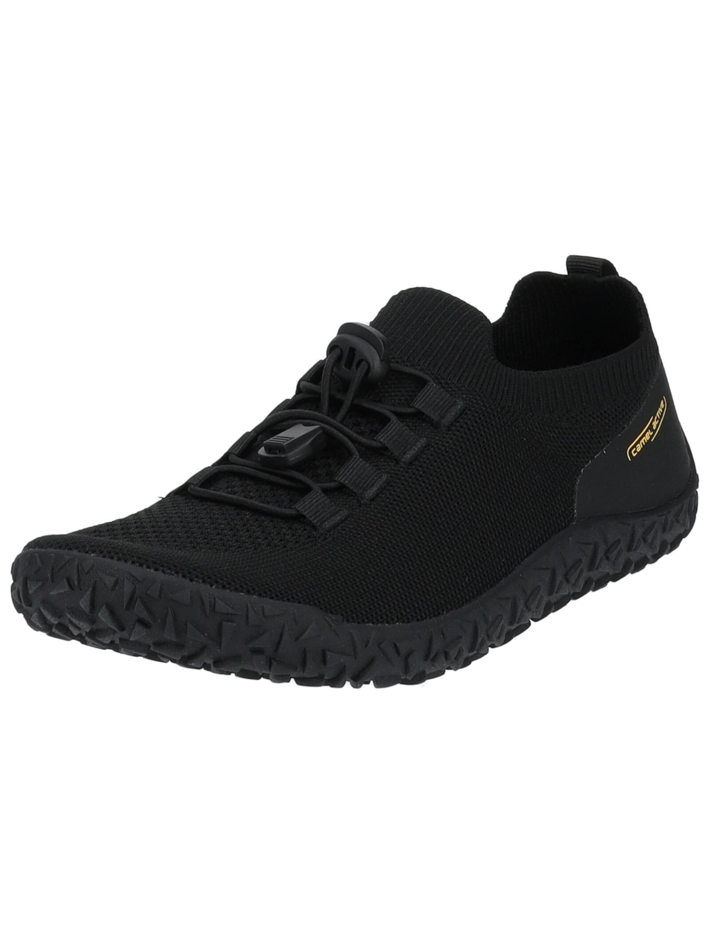 Sneaker bassa di CAMEL ACTIVE in nero: frontale