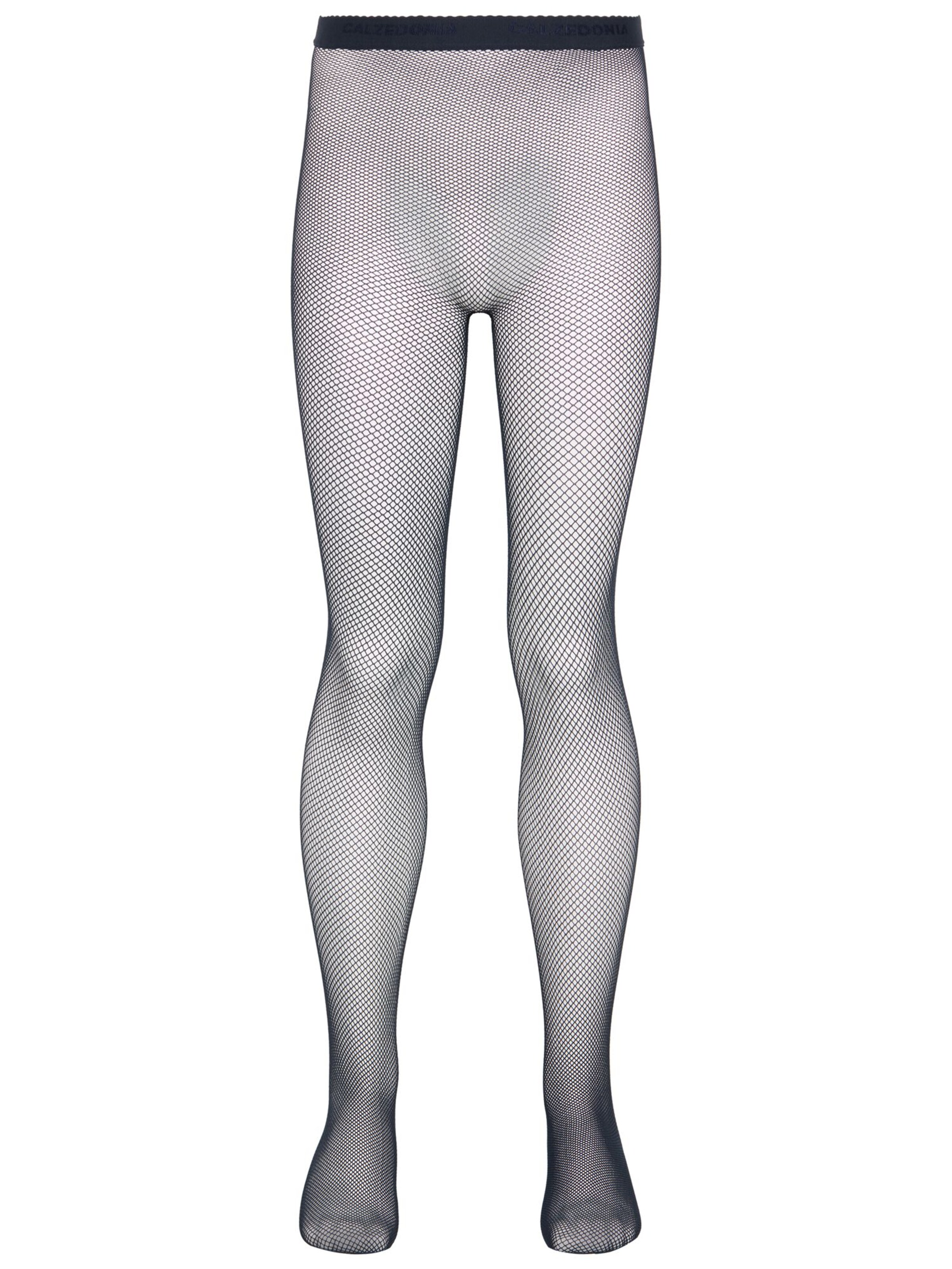 CALZEDONIA Tights in Blue: front