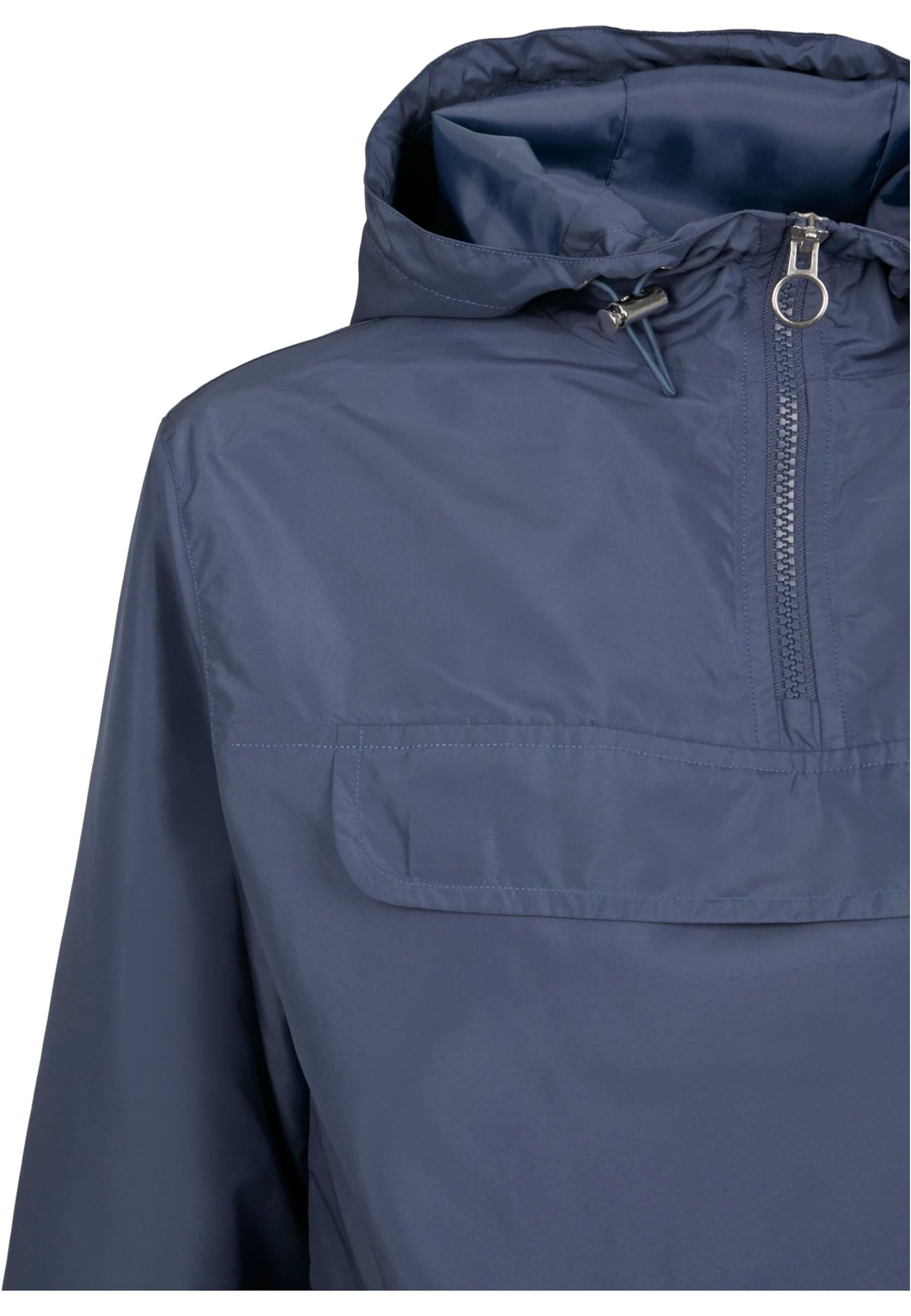 Urban Classics Přechodná bunda – modrá