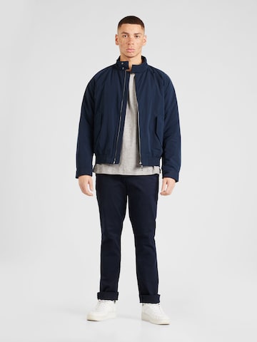 Tommy Hilfiger Tailored Jacke 'HARRINGTON' in Blau