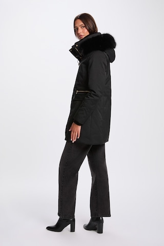 juoda Morgan Žieminė parka '252-GKILIA'