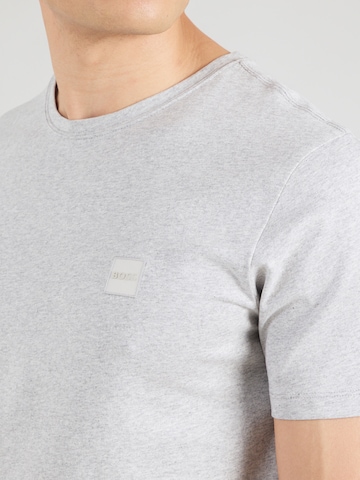BOSS - Camisa 'Tales' em cinzento