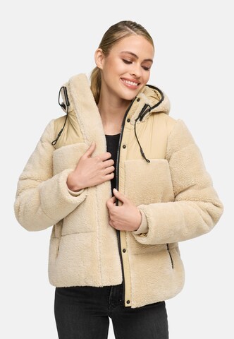 MARIKOO Overgangsjakke 'Kaguraa 16' i beige