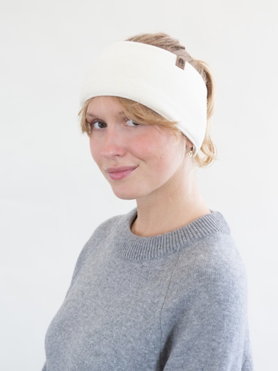 KOPYTO Headband 'COYOTE' in Cream, Item view