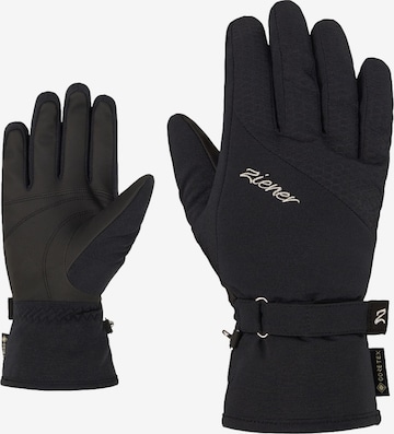 Gants 'KLAIRE-Z GTX + GORE PLUS WARM' ZIENER en noir : devant