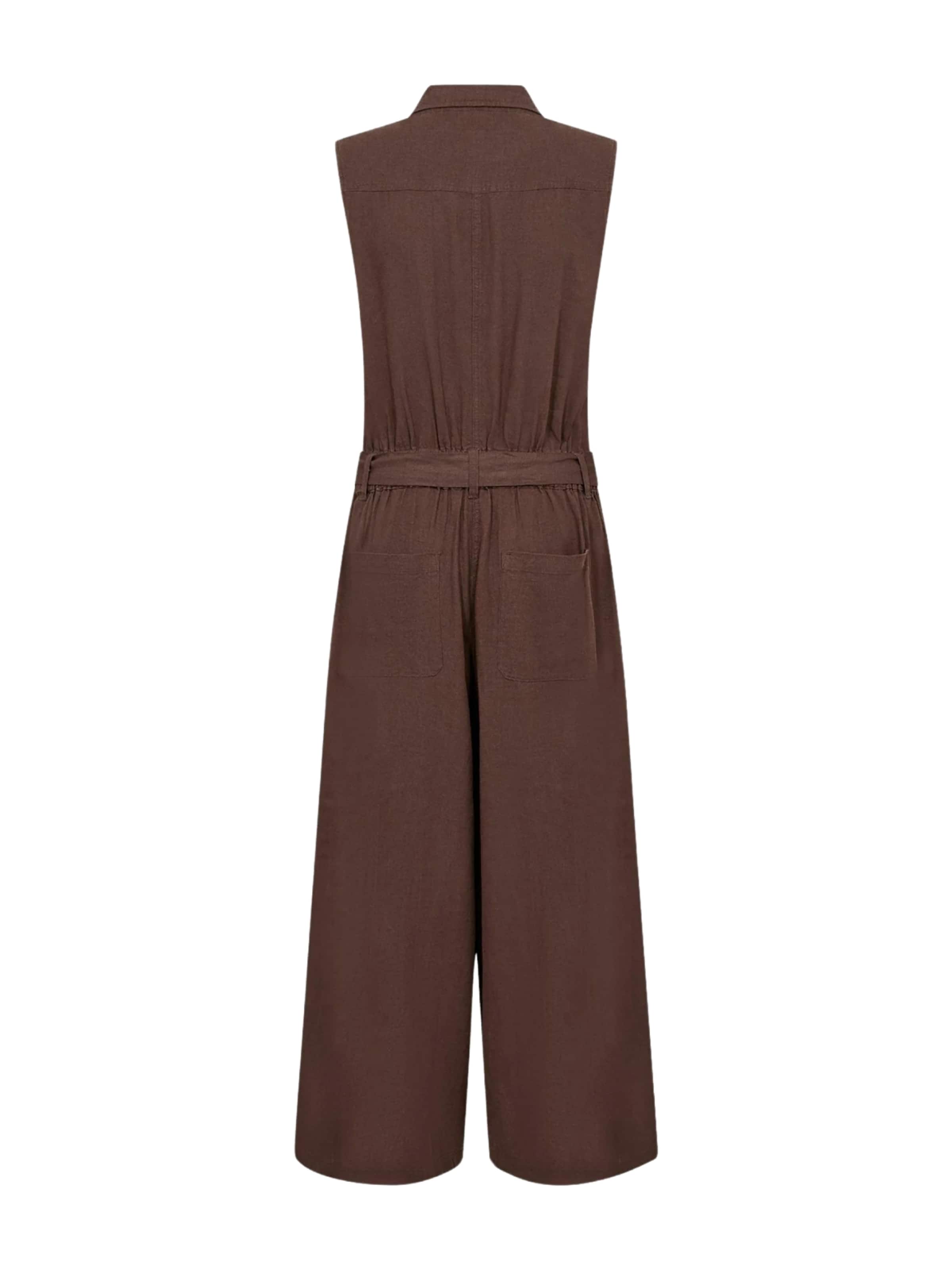 Soyaconcept Jumpsuit 'INA' i brun