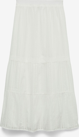 balta VERO MODA Sijonas 'VMBELL': priekis