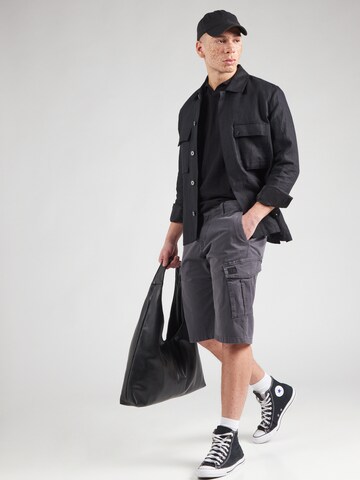 regular Pantaloni cargo di s.Oliver in grigio