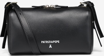 Borsa a spalla di PATRIZIA PEPE in nero: frontale
