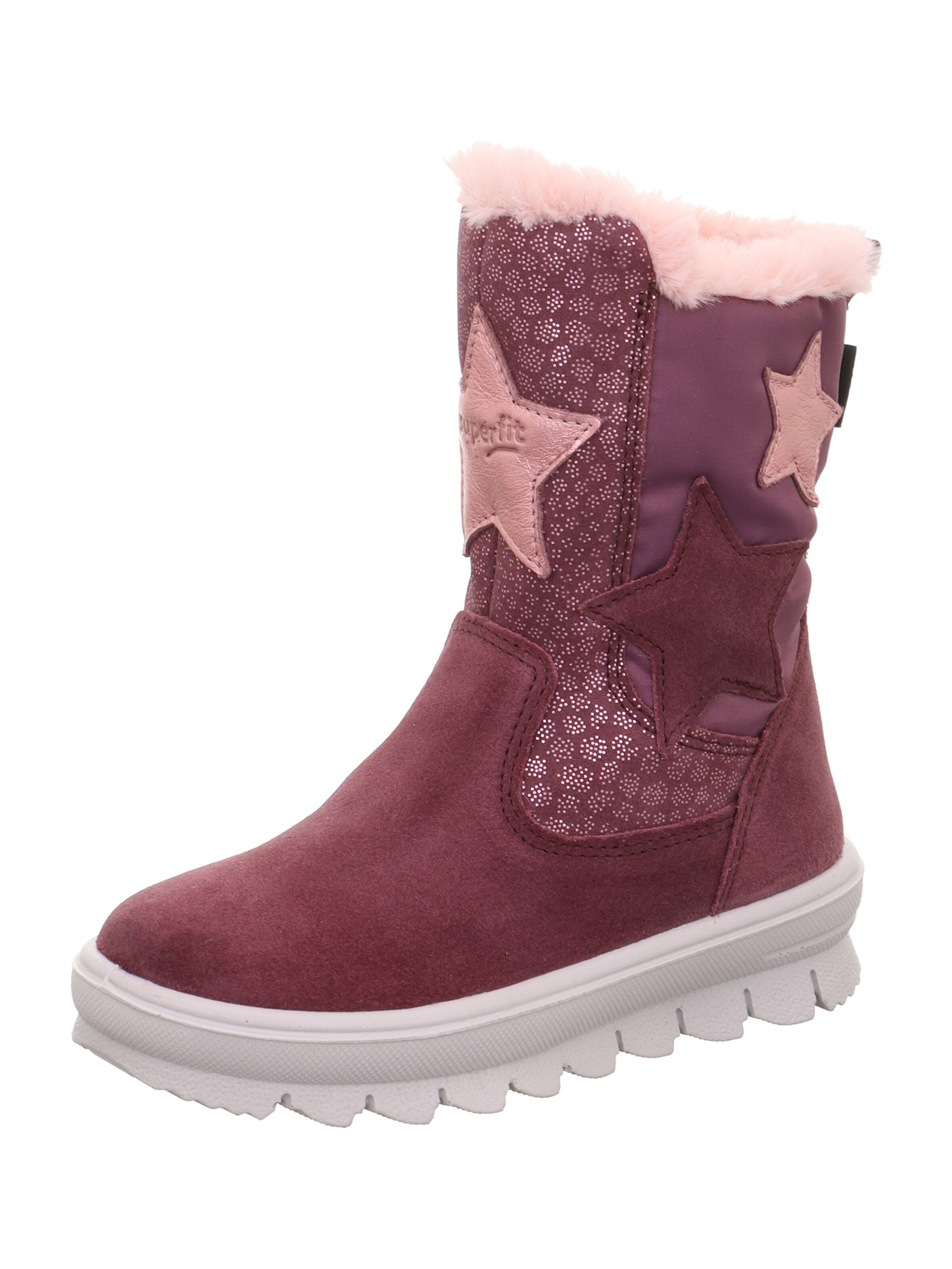 SUPERFIT - Bota de neve 'FLAVIA' em vermelho: frente