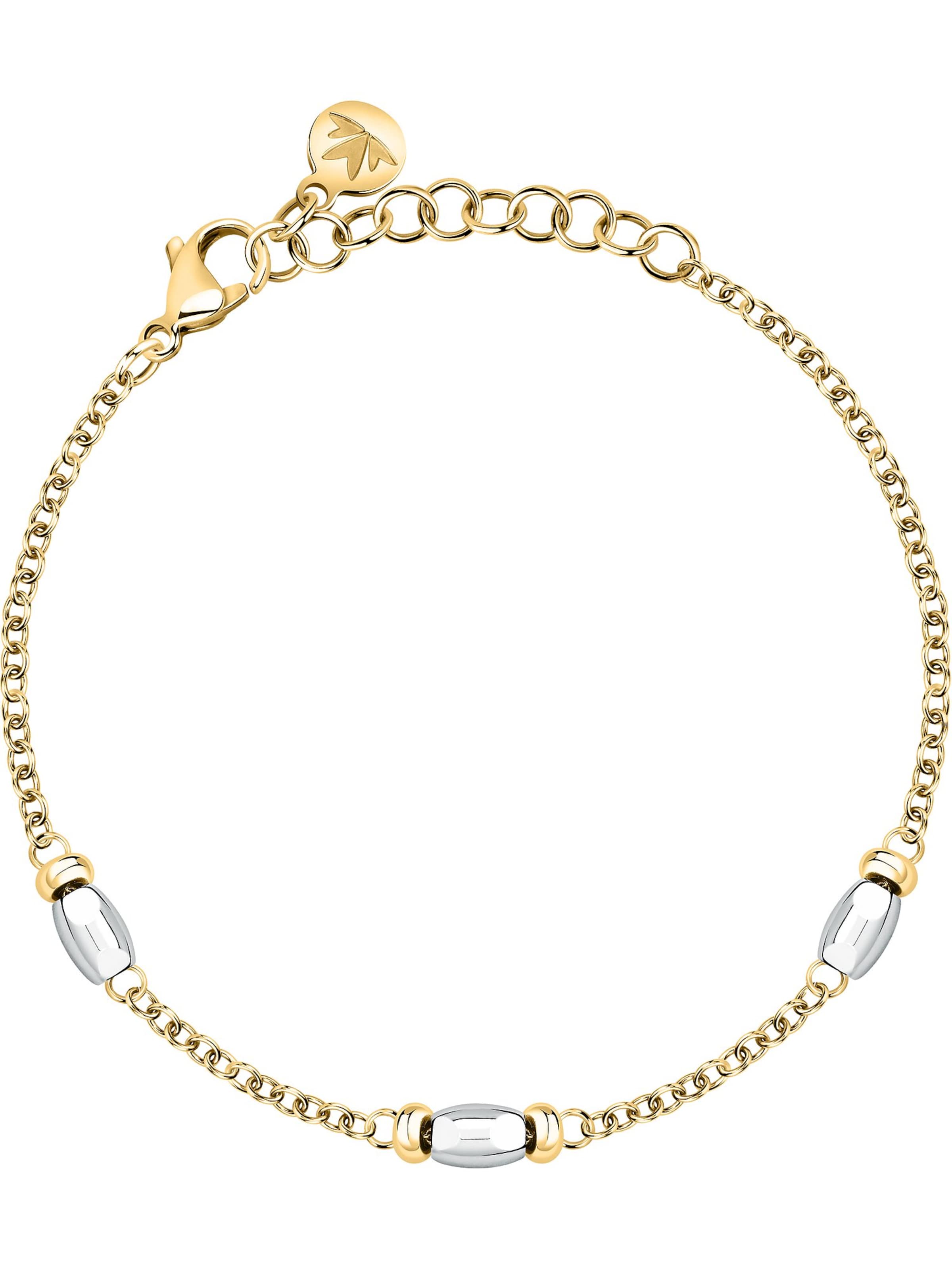 FAVS Armband in gold / silber, Produktansicht
