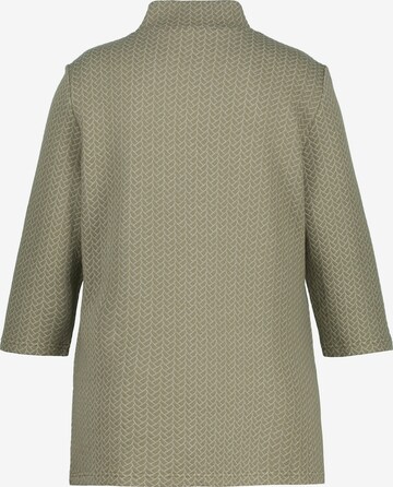 Ulla Popken Sweatshirt in Green