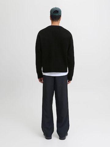 JACK & JONES Cardigan i sort