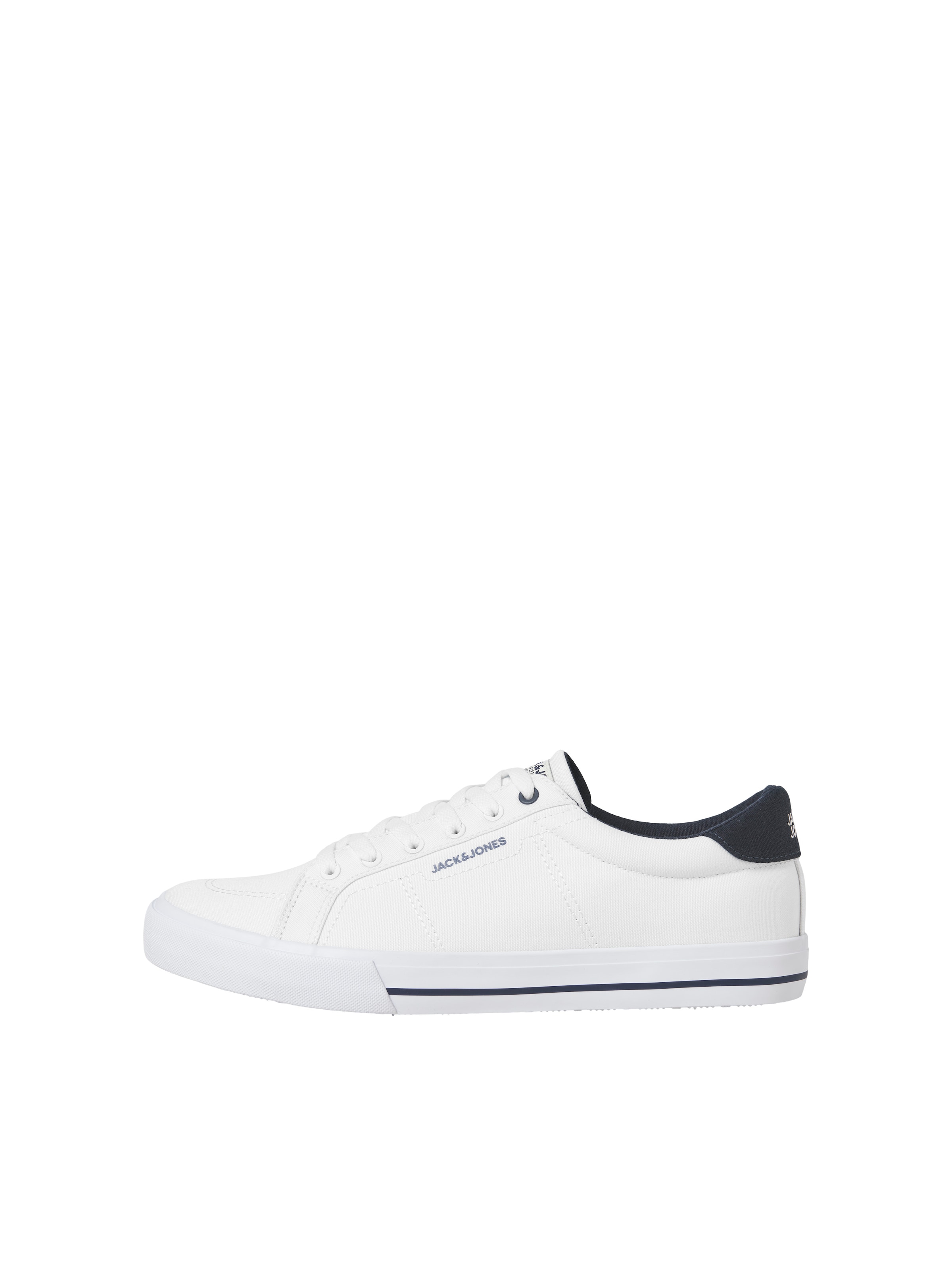 JACK & JONES Sneakers 'JFWJERRY' in White: front
