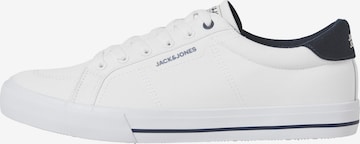 balts JACK & JONES Zemie brīvā laika apavi 'JFWJERRY': no priekšpuses