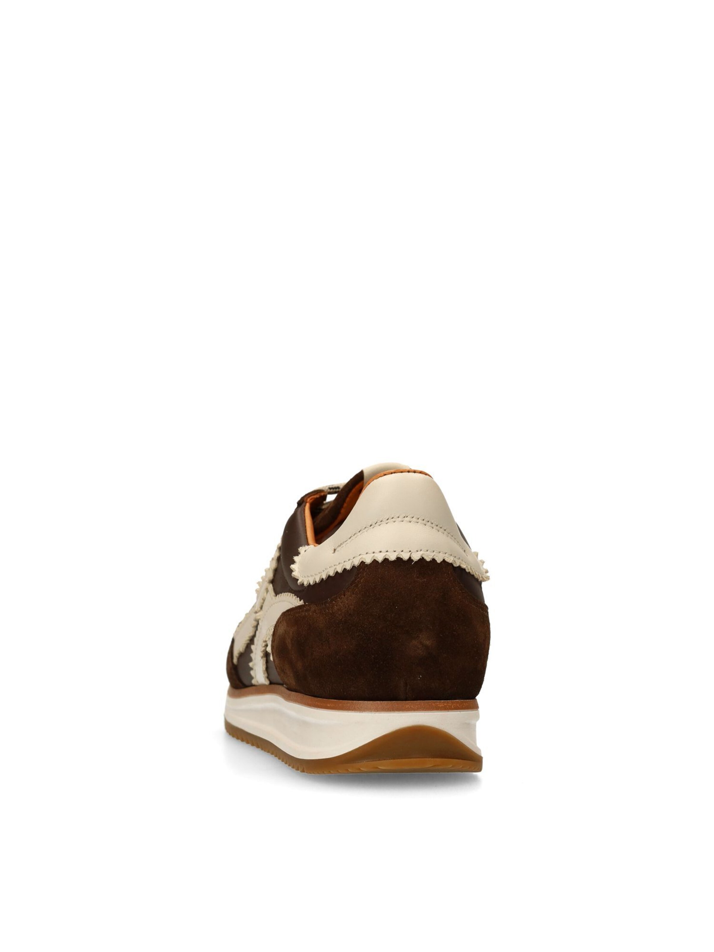 Baskets basses 'Flache' MANFIELD en marron