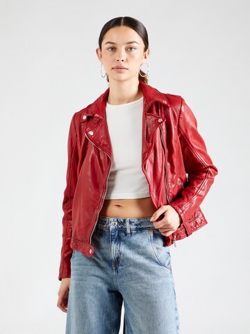 Gipsy Between-Season Jacket 'Faible' in Red: front