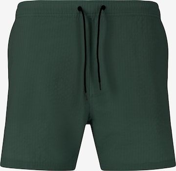Virtus Boardshorts 'Talon' in Grün: Vorderseite