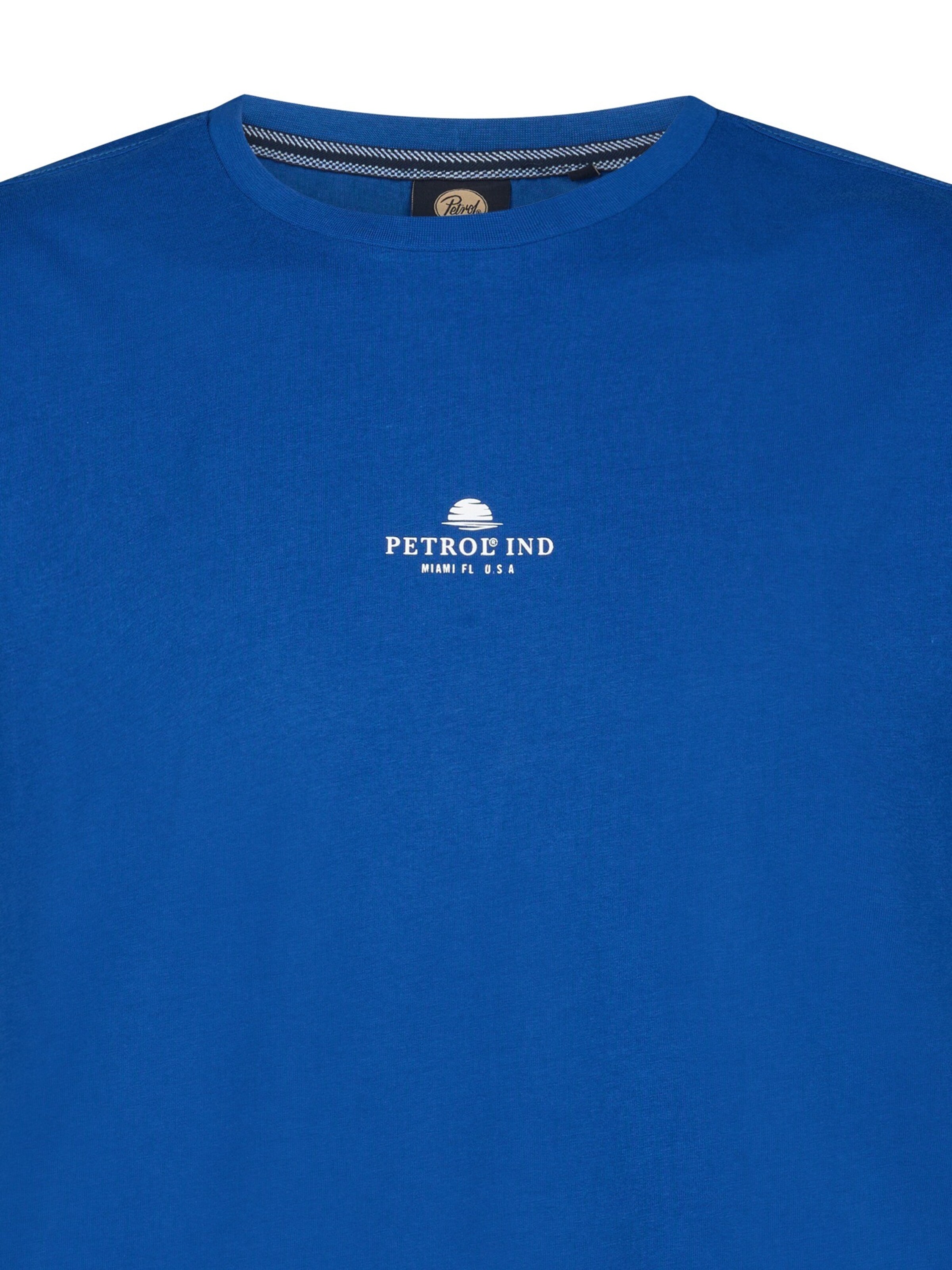 Petrol Industries Bluser & t-shirts i blå