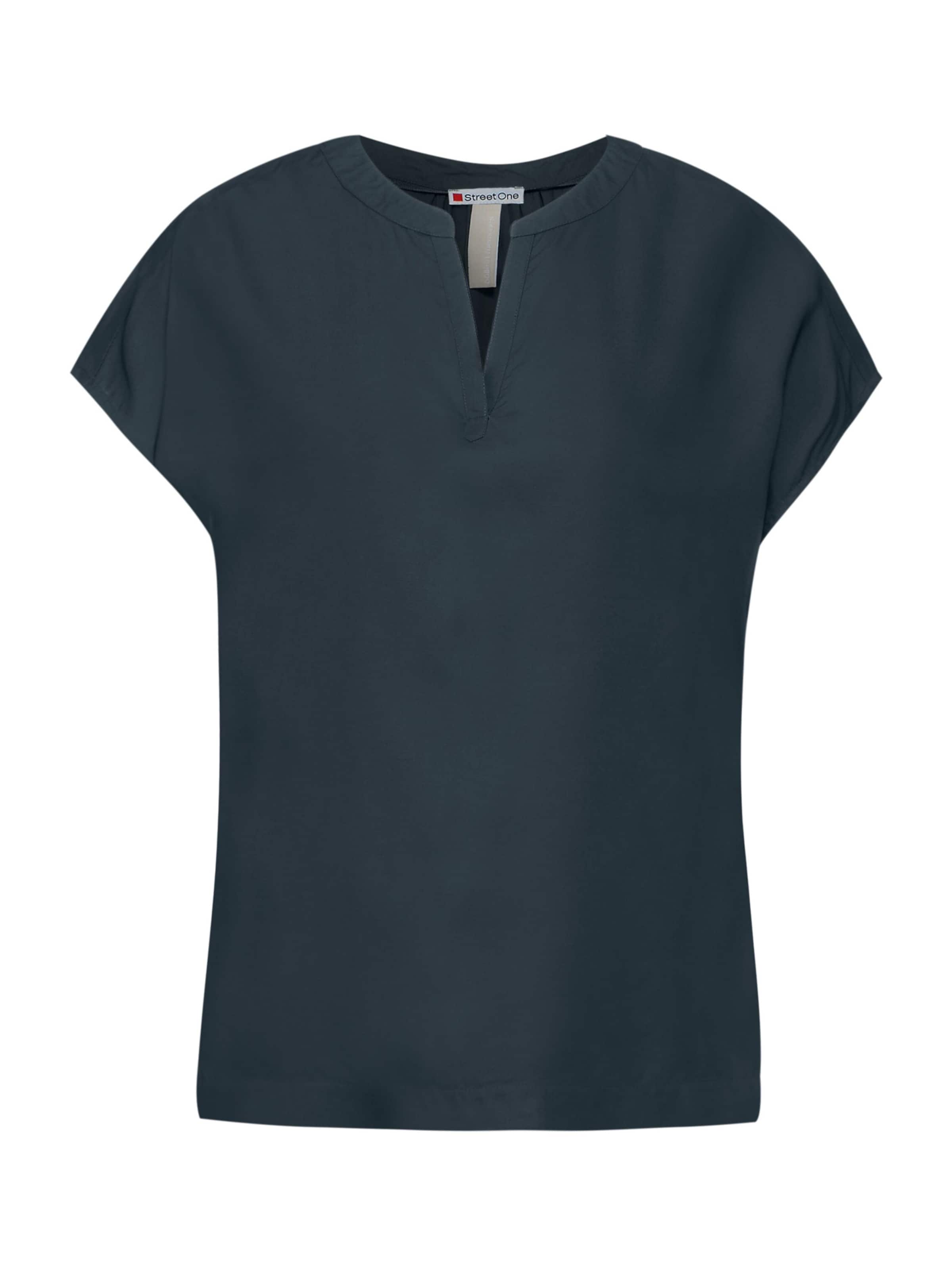 STREET ONE Halenka 'QR' – zelená: přední strana