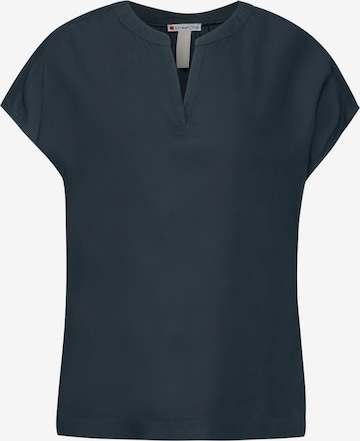 STREET ONE Blouse 'QR' in Green: front