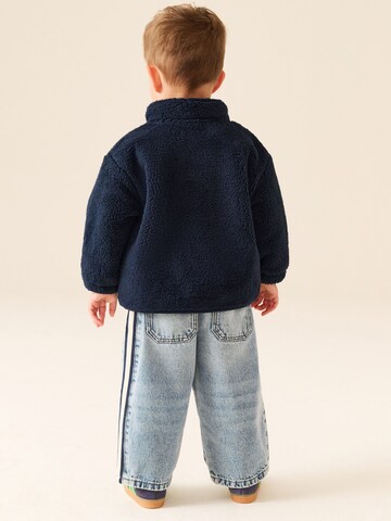 Next Fleece jas in Blauw