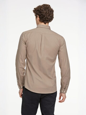 Lindbergh - Ajuste regular Camisa en marrón