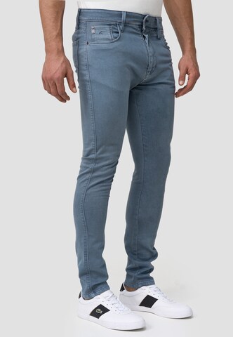 INDICODE JEANS Slimfit Jeans 'Milos' in Blau