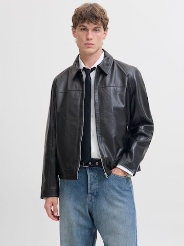 Veste mi-saison JACK & JONES en noir : devant