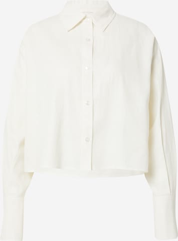 Guido Maria Kretschmer Women - Blusa 'Stefania' em branco: frente