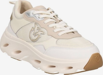 PINKO Sneakers laag in Beige: voorkant