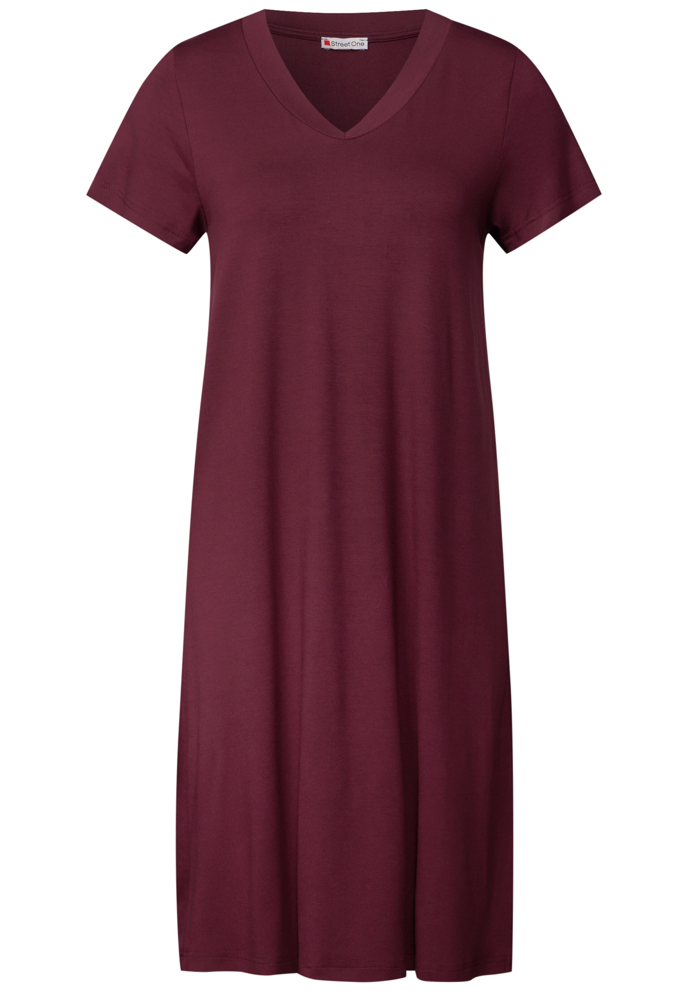 STREET ONE Dress in Red: front