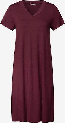 STREET ONE Dress in Red: front