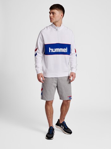 Hummel Athletic Sweatshirt 'Durban' in White