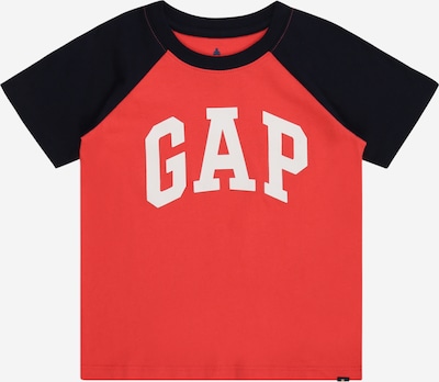 GAP Shirt in de kleur Rood / Zwart / Wit, Productweergave