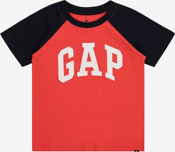 GAP - Camiseta en rojo: frente