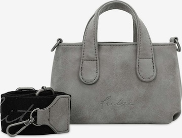 Fritzi aus Preußen Handbag 'Baby' in Grey: front