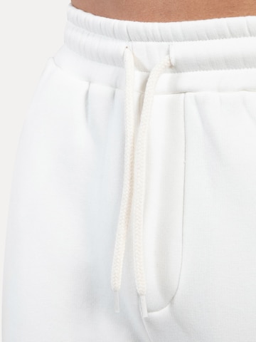 Smilodox Tapered Broek in Beige