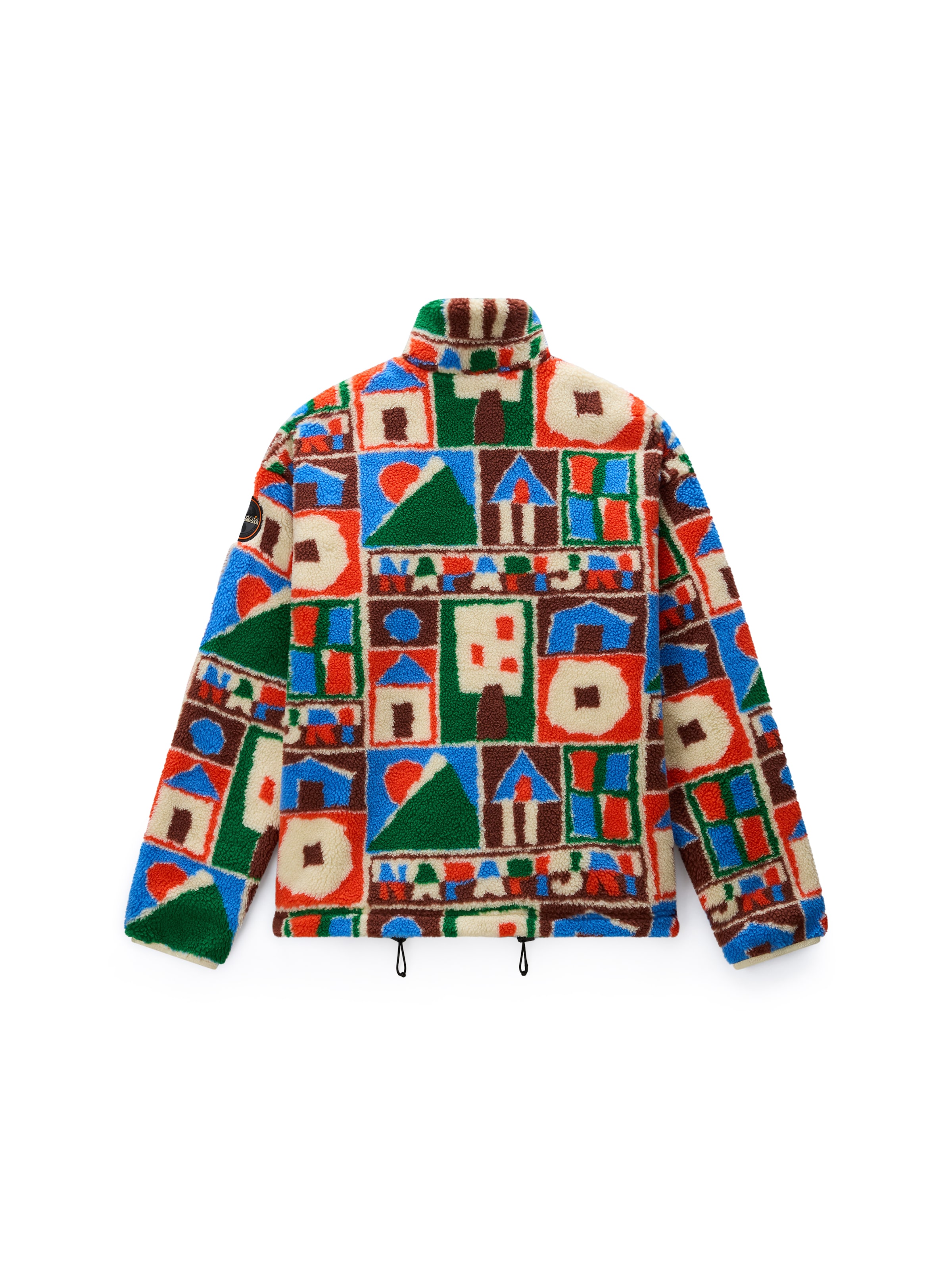 NAPAPIJRI Fleecejacke in Blau