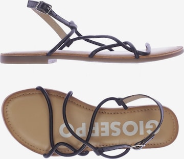 GIOSEPPO Sandalen 37 in Schwarz: predná strana